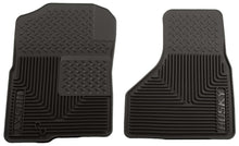 Load image into Gallery viewer, Husky Liners Heavy Duty Floor Mats Black