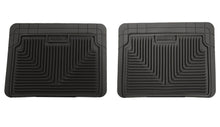 Load image into Gallery viewer, Husky Liners Heavy Duty Floor Mats- Black