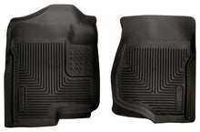Load image into Gallery viewer, Husky Liners GM X-Act Contour Floor Liners Front Black