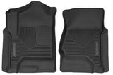 Husky Liners GM X-Act Contour Floor Liners Front Black