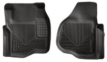 Load image into Gallery viewer, Husky Liners Ford X-Act Contour Floor Liners Front Black