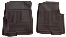 Load image into Gallery viewer, Husky Liners Ford X-Act Contour Floor Liners Front Black