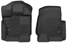 Load image into Gallery viewer, Husky Liners Ford X-Act Contour Floor Liners Front Black