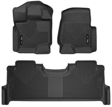 Load image into Gallery viewer, Husky Liners Front &amp; 2nd Seat Floor L iners X-act Contour