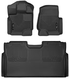 Husky Liners Front & 2nd Seat Floor L iners X-act Contour