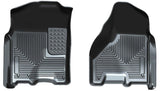 Husky Liners Dodge X-Act Contour Flr Liners Front Black