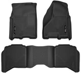 Husky Liners Front & 2nd Seat Floor L iners X-act Contour