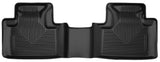 Husky Liners Dodge X-Act Contour Flr Liners Rear Black