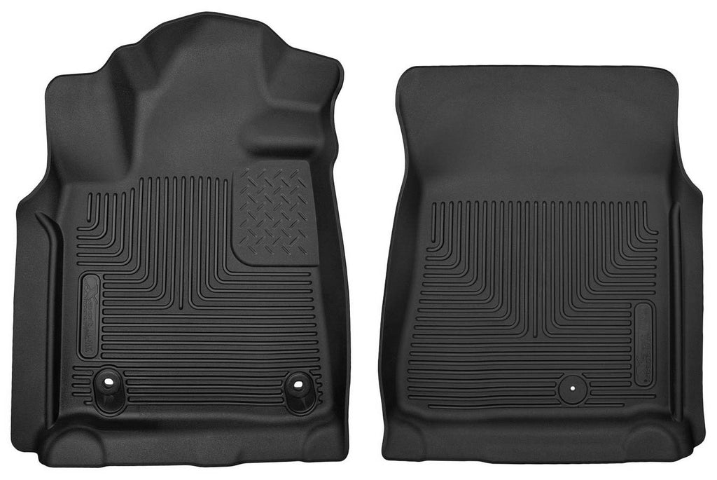 Husky Liners Toyota X-Act Contour Floor Liners Front Black