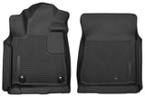 Husky Liners Toyota X-Act Contour Floor Liners Front Black
