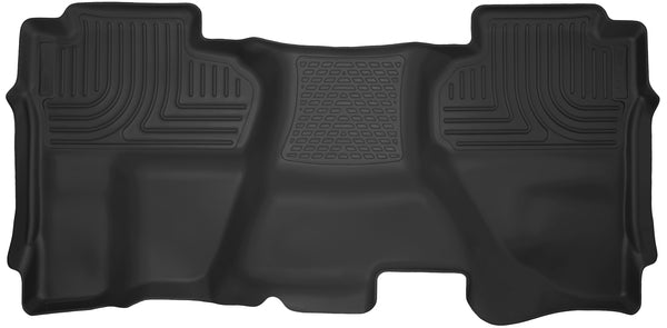 Husky Liners GM X-Act Contour Floor Liners Rear Black