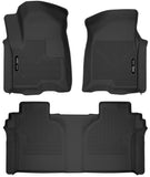 Husky Liners Front & 2nd Seat Floor L iners X-act Contour