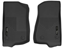 Load image into Gallery viewer, Husky Liners 18-   Jeep JL 2/4 Door Front Floor Liner Black
