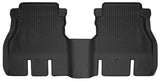 Husky Liners 18-   Jeep JL 4 Door Rear Floor Liners Black
