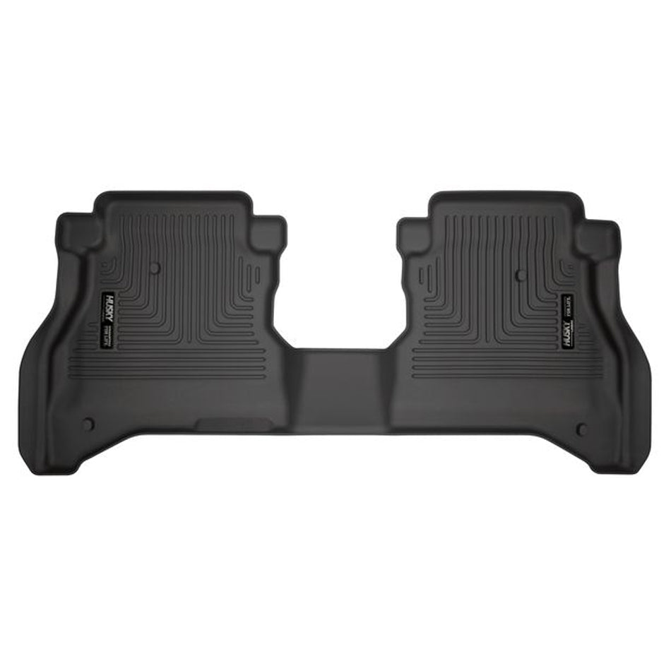 Husky Liners Jeep X-Act Floor Liners 2nd Seat Black