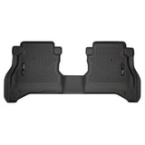 Husky Liners Jeep X-Act Floor Liners 2nd Seat Black