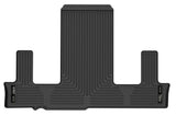 Husky Liners 21-   Chevy Tahoe Floor Liners 2nd row Black