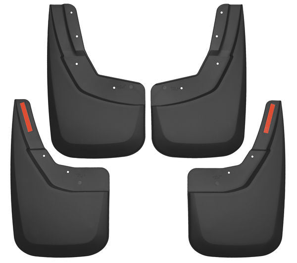 Husky Liners Front and Rear Mud Guard Custom Mud Guards
