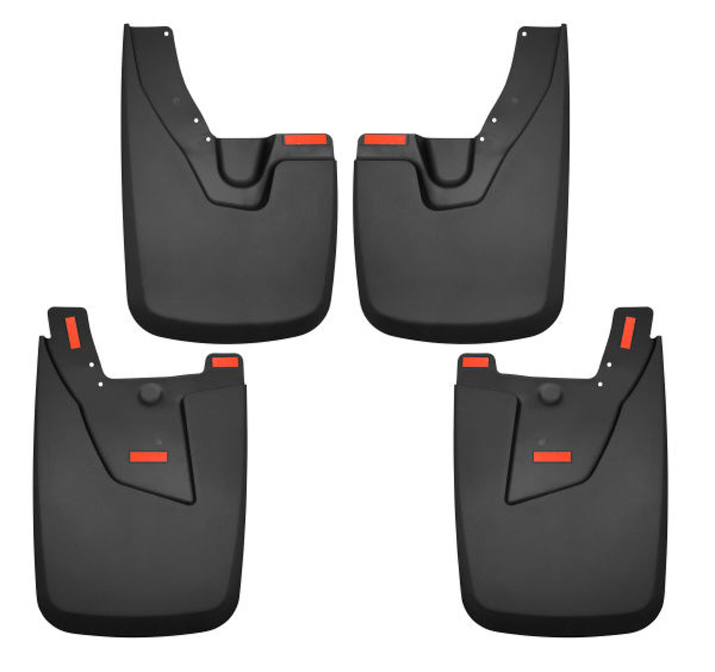 Husky Liners Front and Rear Mud Guard Set