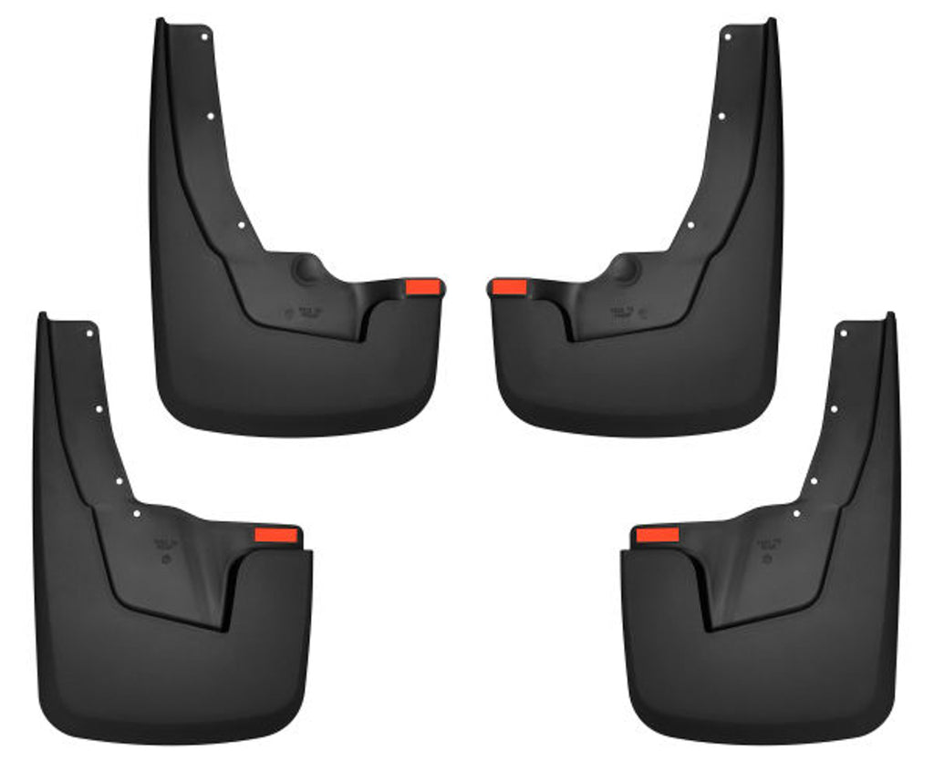 Husky Liners Front and Rear Mud Guard Set