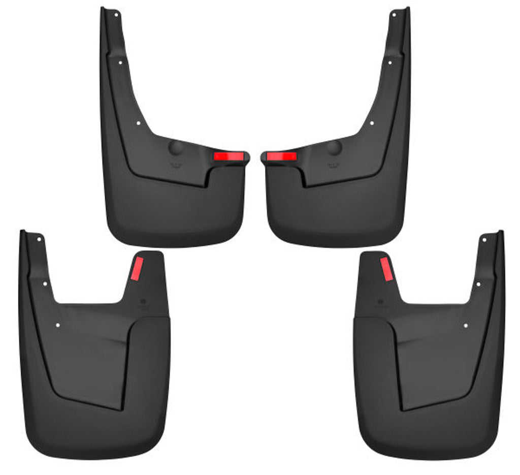 Husky Liners Front and Rear Mud Guard Set