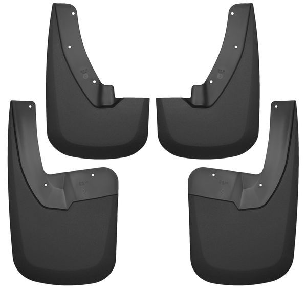 Husky Liners Front and Rear Mud Guard Custom Mud Guards