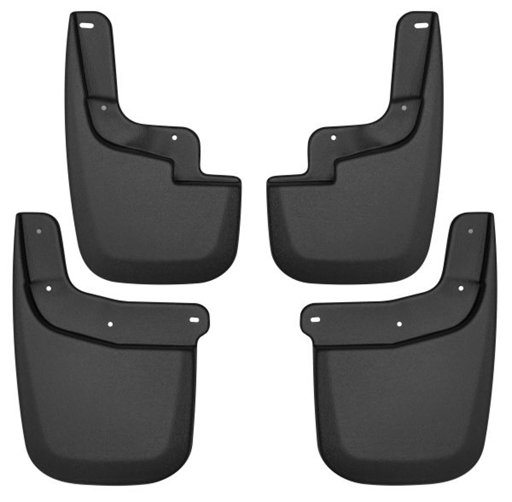 Husky Liners Front and Rear Mud Guard Set