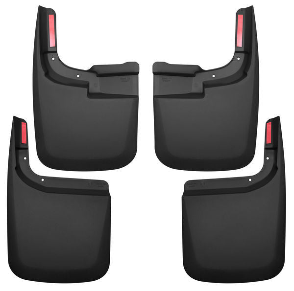 Husky Liners Front and Rear Mud Guard Custom Mud Guards
