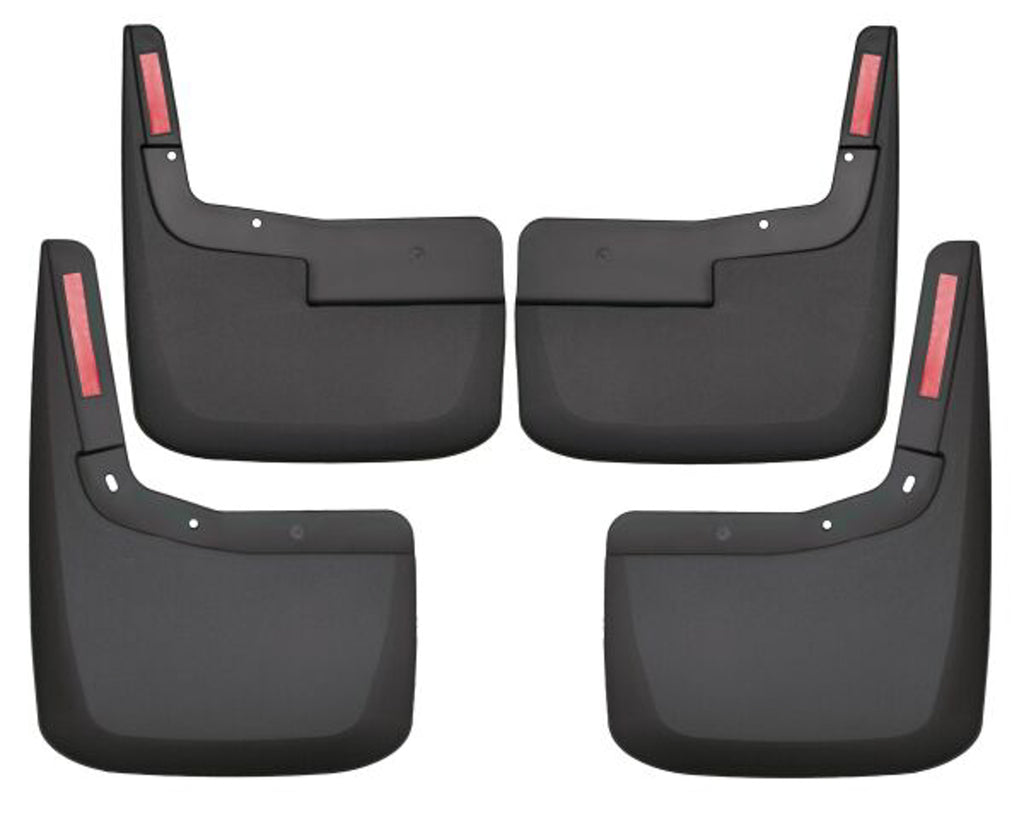 Husky Liners Front and Rear Mud Flaps
