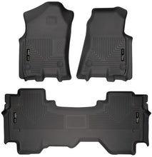 Load image into Gallery viewer, Husky Liners Front &amp; 2nd Seat Floor L iners Weatherbeater