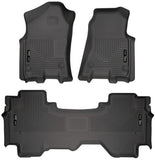 Husky Liners Front & 2nd Seat Floor L iners Weatherbeater