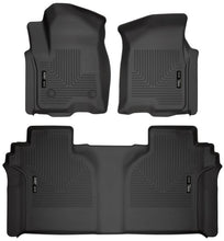 Load image into Gallery viewer, Husky Liners Front &amp; 2nd Seat Floor L iners Weatherbeater
