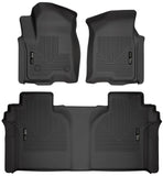 Husky Liners Front & 2nd Seat Floor L iners Weatherbeater