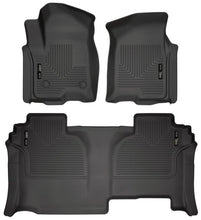 Load image into Gallery viewer, Husky Liners Front &amp; 2nd Seat Floor L iners Weatherbeater