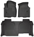 Husky Liners Front & 2nd Seat Floor L iners Weatherbeater