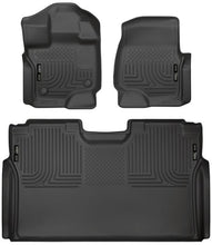Load image into Gallery viewer, Husky Liners Front &amp; 2nd Seat Floor L iners Weatherbeater