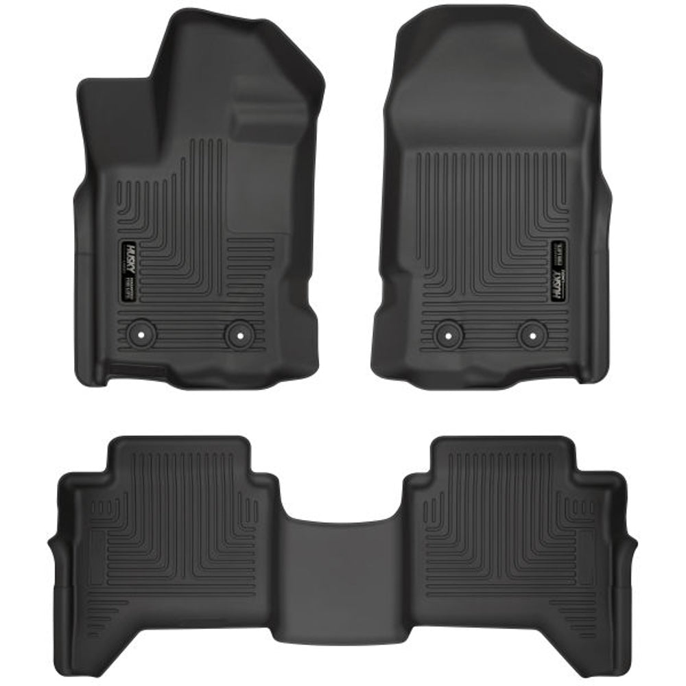 Husky Liners Front & 2nd Seat Floor L iners