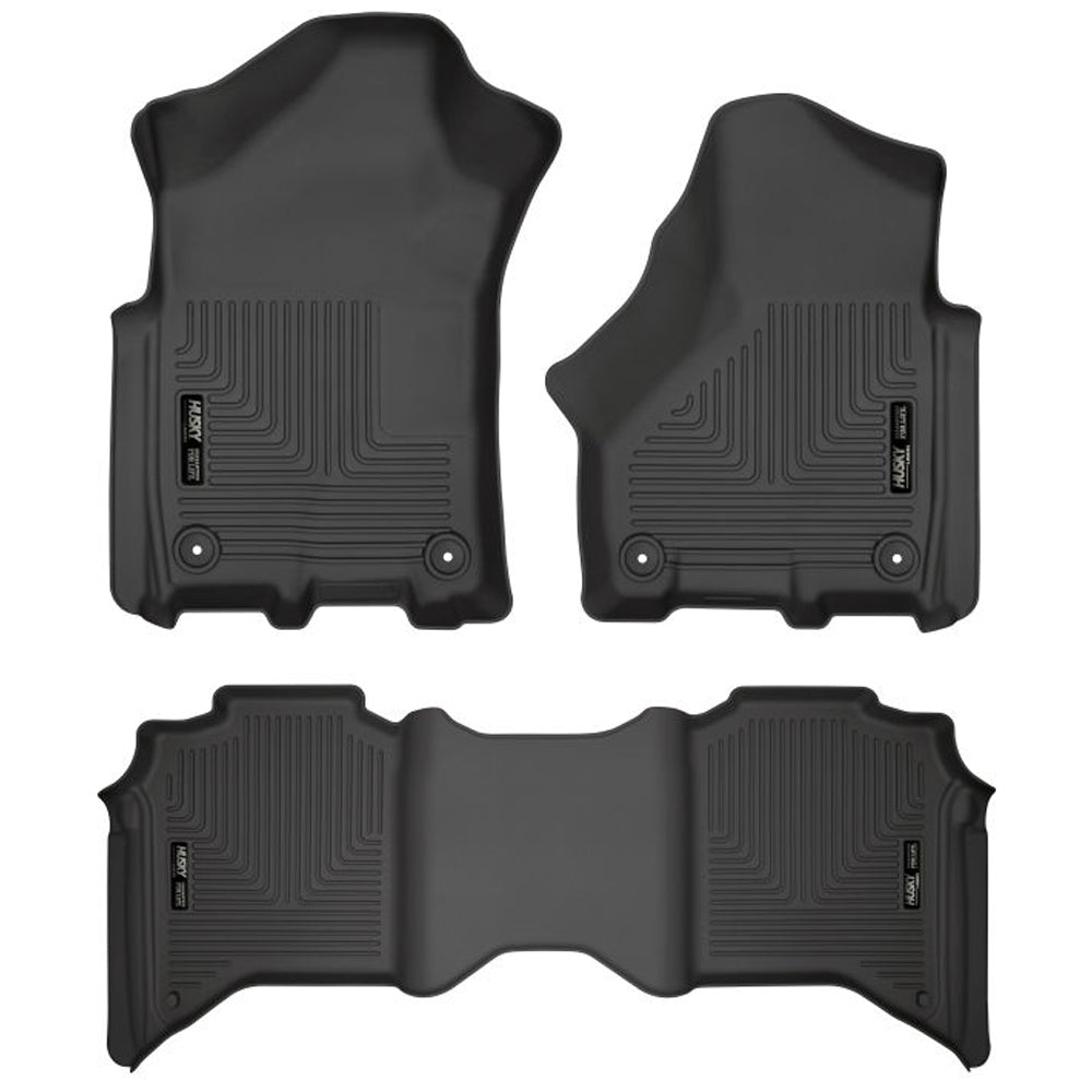 Husky Liners Front & 2nd Seat Floor L iners