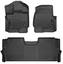 Load image into Gallery viewer, Husky Liners Front &amp; 2nd Seat Floor Liners