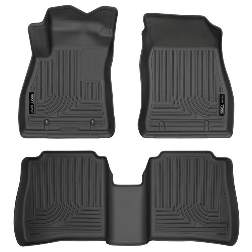 Husky Liners Front & 2nd Seat Floor L iners