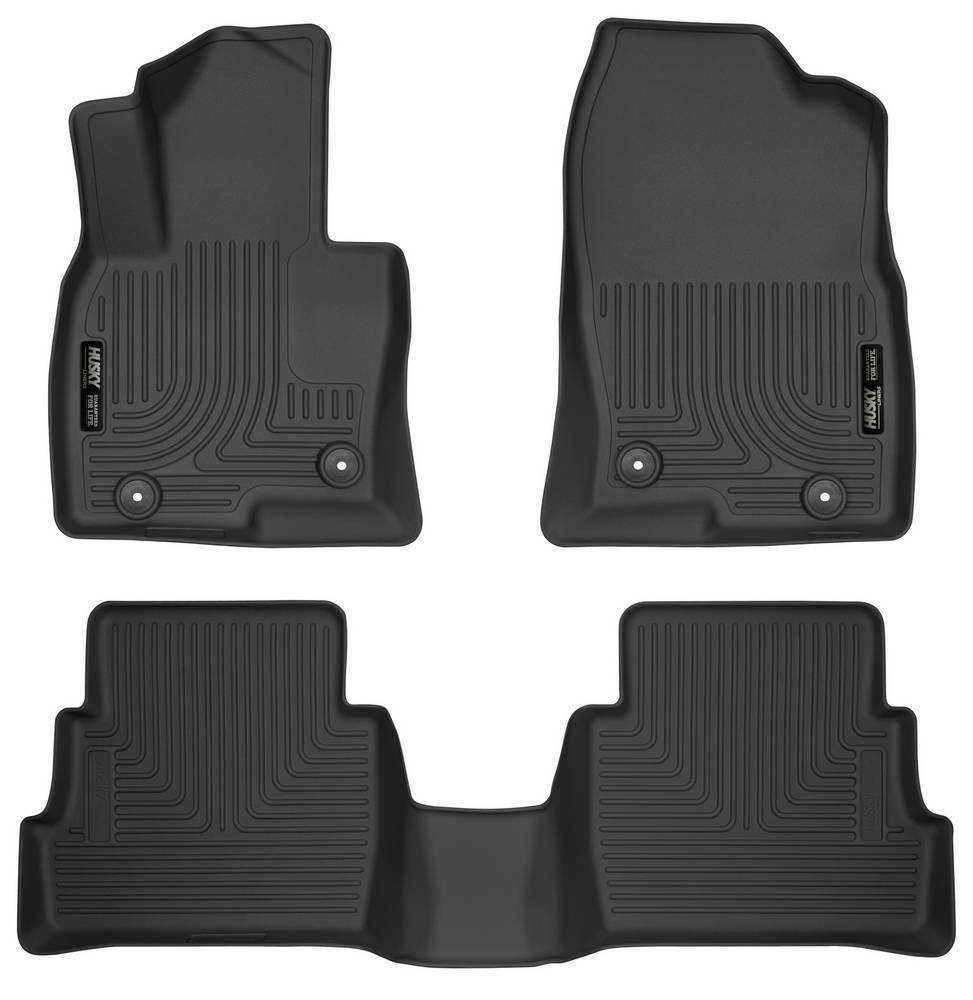 Husky Liners Front & 2nd Seat Floor L iners