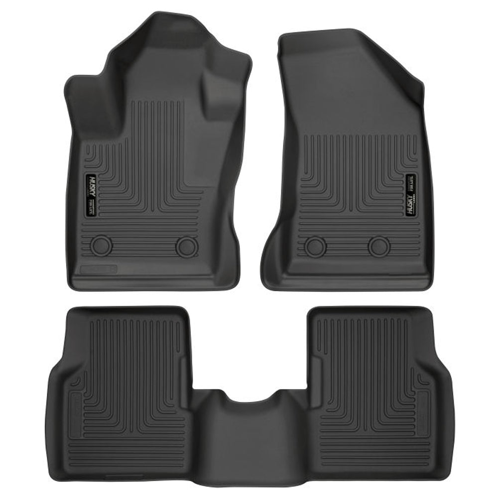 Husky Liners Front & 2nd Seat Floor L iners