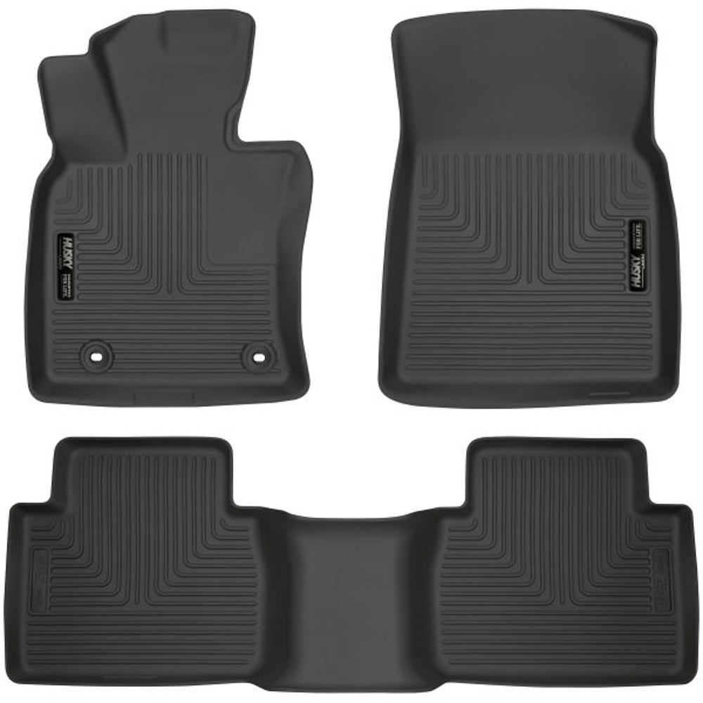 Husky Liners Front & 2nd Seat Floor L iners