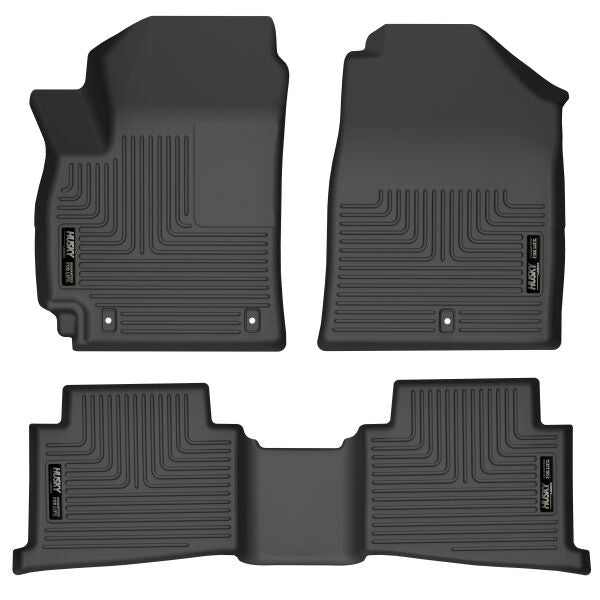 Husky Liners Weatherbeater Series Front & 2nd Seat Floor L