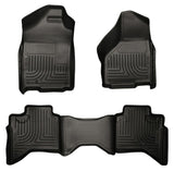 Husky Liners 02-09 Dodge Ram Floor Liners Black
