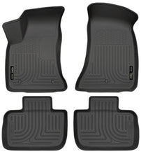 Load image into Gallery viewer, Husky Liners 11-  Dodge Charger Front /2nd Floor Liners Black