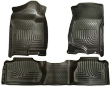 Load image into Gallery viewer, Husky Liners 07- GM Crew Cab P/U Front/2nd Seat Liner