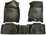 Husky Liners 07- GM Crew Cab P/U Front/2nd Seat Liner