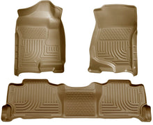 Load image into Gallery viewer, Husky Liners 07-14 Tahoe Floor Liners Tan