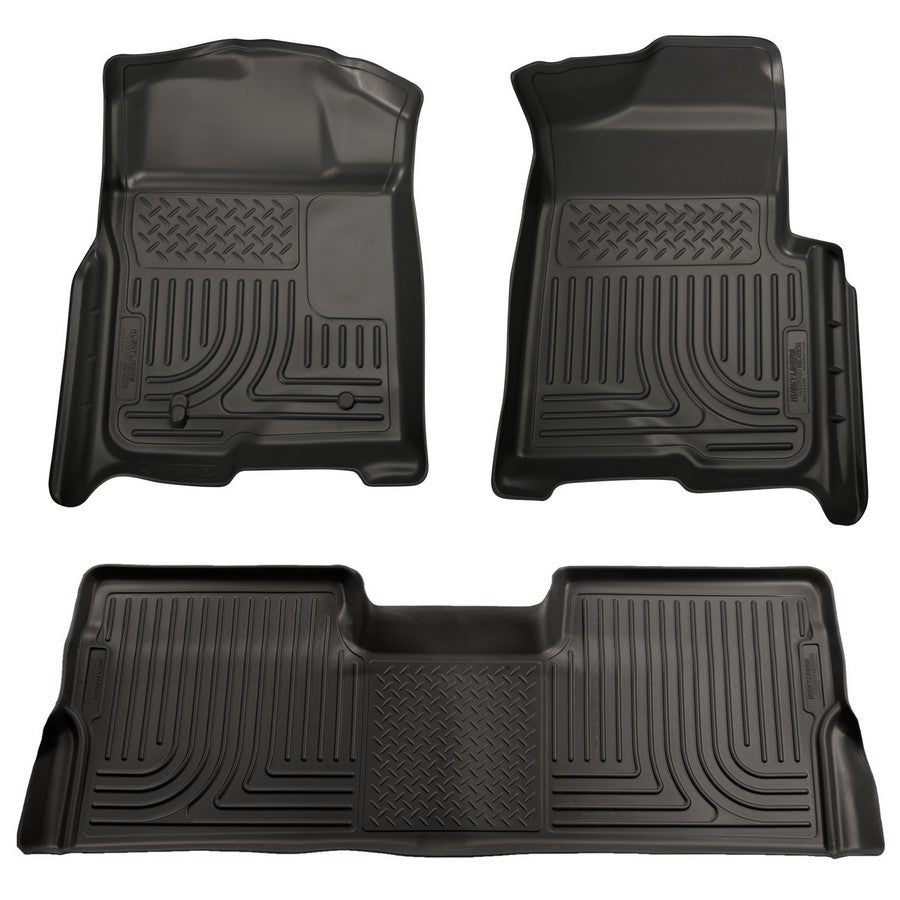 Husky Liners 09- F150 Super Cab Front 2nd Seat Liners